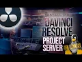 Installing a DaVinci Resolve Project Server on Linux