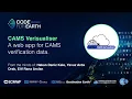 Download Lagu Code for Earth 2024 | CAMS Verisualiser