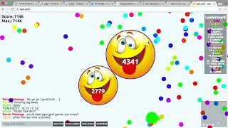 Agar Gold Unblocked agar io school