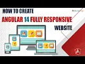 Angular 14 Responsive Website How Create Angular 14 Complete Responsive website with Bootstrap 5