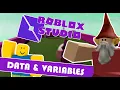 Data and Variables - Learn to Script