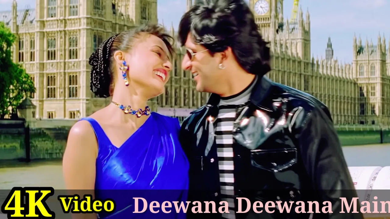 Deewana Deewana Main Tera 4K Video Song | Hero Hindustani | Arshad Warsi, Namrata HD