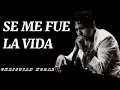 Se Me Fue La Vida | Christian Nodal | Canción Oficial Completa