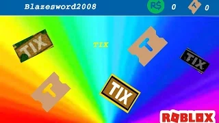 How to find Space Rainbow etc tix Roblox Tix Factory Tycoon