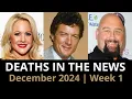 Who Died This Week Celebrity Deaths December 2024 Week 1