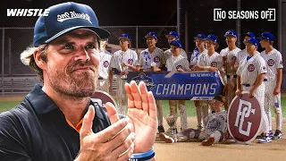 Greg Olsen Takes His Youth Baseball Team To The CHAMPIONSHIP! 🏆