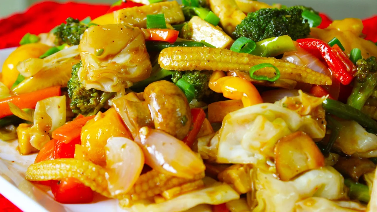 CHICKEN STIR FRY | Easy Dinner Recipe