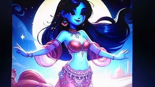 cool comments from deviantart 608 the genie by DEMONHERO90 me