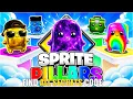 SPRITE PILLARS MAP FORTNITE CREATIVE - FIND ALL SECRETS CODE