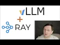 vLLM and Ray cluster to start LLM on multiple servers with multiple GPUs