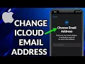 How To Change iCloud Email Address