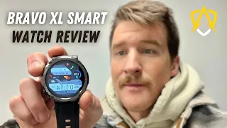 AlphaGear Bravo XL Smart Watch Review Unveiling the Latest in Wearable Tech