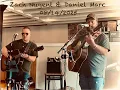 Zach Nugent and Daniel Marc Live at Blackback Pub on 2025-08-14 Cumberland Blues