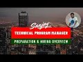Technical Program Manager - TPM Preparation and Hiring Overview By Sanjay Samuel