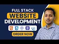 I will do website development as full stack web developer PHP laravel HTML CSS react