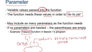 CS in Python - Unit 6 2A