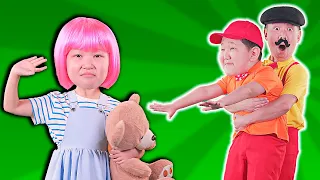 When Sister’s Away 💕 Sibling Song + Compilation Lights Kids Song