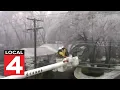 Crews work around the clock to restore power to more than 300K DTE customers in Metro Detroit