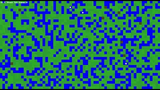 Sticks AI Pathfinding Collection With Tile Placement in Python with Pygame - Gameplay Test Showcase