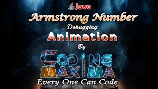 Armstrong Number Program in Java Check Armstrong Number or Not Core Java Coding Maxima