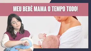 BEBÊ QUE MAMA MUITO E NÃO SACIA