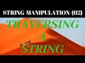 Traversing A String In Python