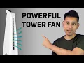 High-Speed Bladeless Tower Fan Symphony Surround Review Tech Rater