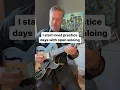 How I start most practice sessions 🎸
