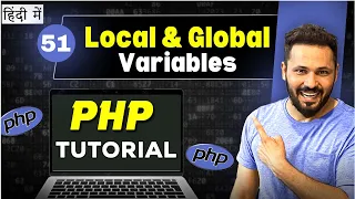 Php Tutorial in Hindi Local and Global Variables