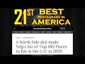North Side deli made Yelps list of Top 100 Places to Eat in the US in 2020 San Antonio Express News