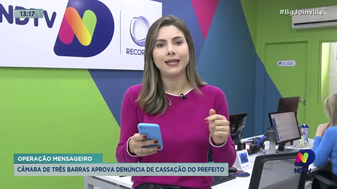 Operação Mensageiro: câmara de Três Barras aprova denúncia de cassação do prefeito