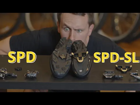 SPD VS SPD-SL - Clipless Pedals Explained - West Pointer