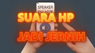 speaker cleanner audio pembersih speaker hp kemresek kotor debu air cara pakai baca deskripsi