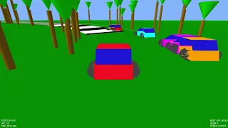 Free Open-Source Python 3D Car Racing Game