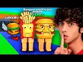 Download Lagu I Got 100 FOOD LUCKY BLOCKS in Steal a Brainrot…