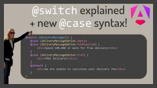 Angular switch Template Control Flow Explained New case in v21 1
