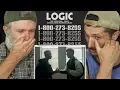 Download Lagu Gay Guys React- Logic - 1-800-273-8255 ft. Alessia Cara, Khalid