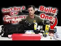 Build An Emergency Kit For Your Car - DON T BUY A PREMADE ONE
