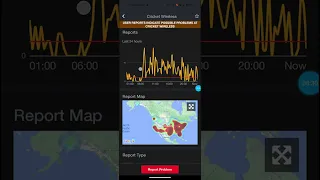 DownDetector Indicating Problems With T-Mobile