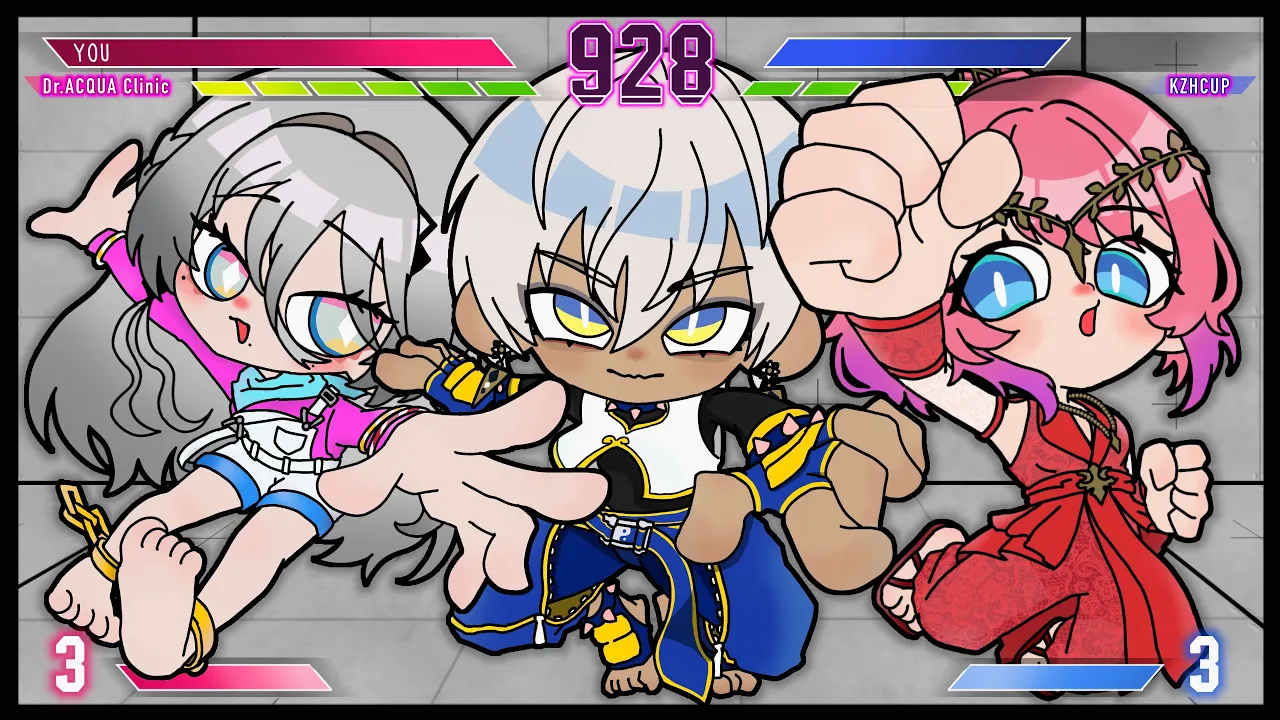 【スト６】KZHCUP 本番【にじさんじ/イブラヒム】