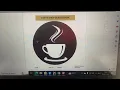 prototype wireframes for a coffee ordering mobile application