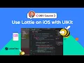 3 Working with Lottie Animations UIKit Introduction to Lottie Animations for Developers
