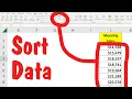 How to Use the Sort Function in Excel in 2023