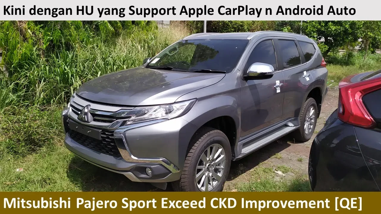 Cobain FITUR CANGGIH di Pajero Sport Baru, Bisa Kontrol Pakai HP!