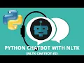 Python NTLK Chatbot Conversation with my Youtuber Chatbot