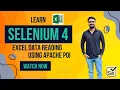 Fetch Data from Excel Automate Web Forms Java Selenium Series Techify Zone Tutorial 17
