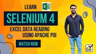 Fetch Data from Excel Automate Web Forms Java Selenium Series Techify Zone Tutorial 17