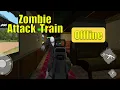 Ghost Train Zombie Survival Gameplay Android MrBeast