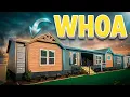 BLOWN AWAY by this OUSTANDING BRAND NEW mobile home Prefab House Tour