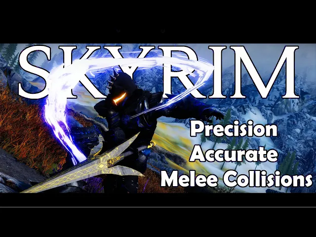 Skyrim's NEWEST Combat Mod - Precision - Accurate Melee Collisions